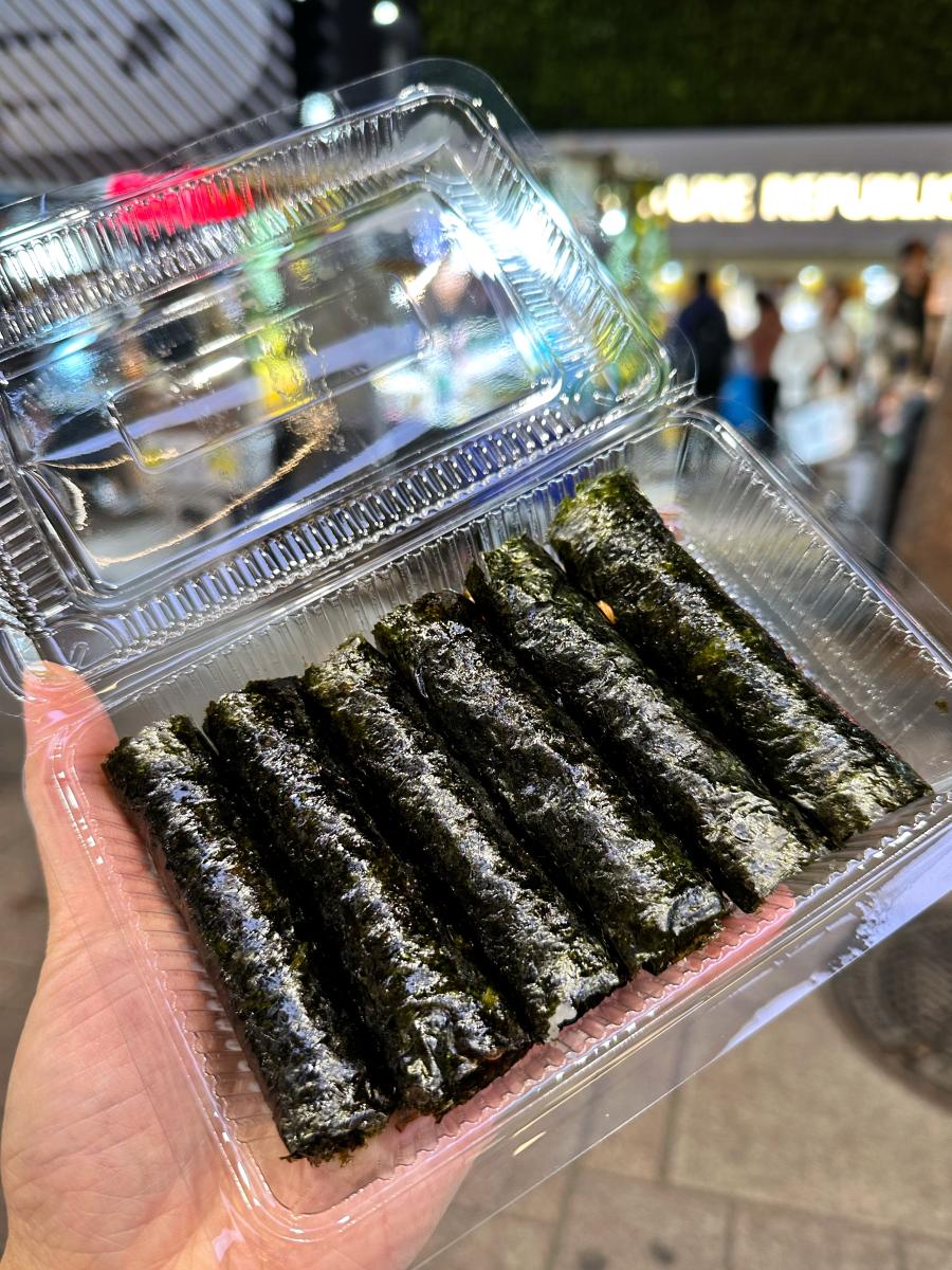 Myeongdong Night Market