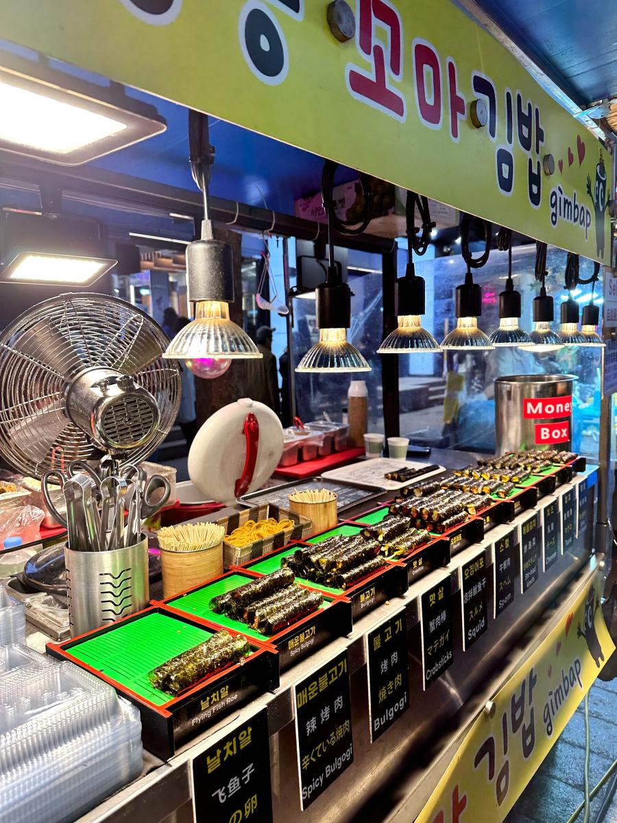 Myeongdong Night Market