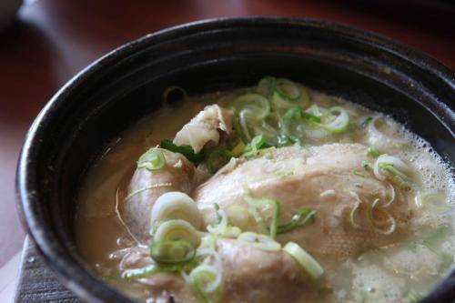 Samgyetang Herbal Chicken Soup