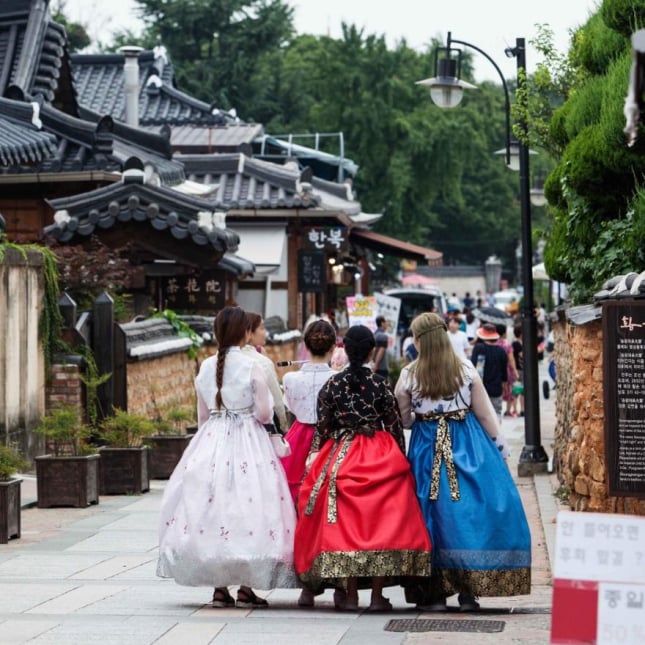 Jeonju Hanok Village